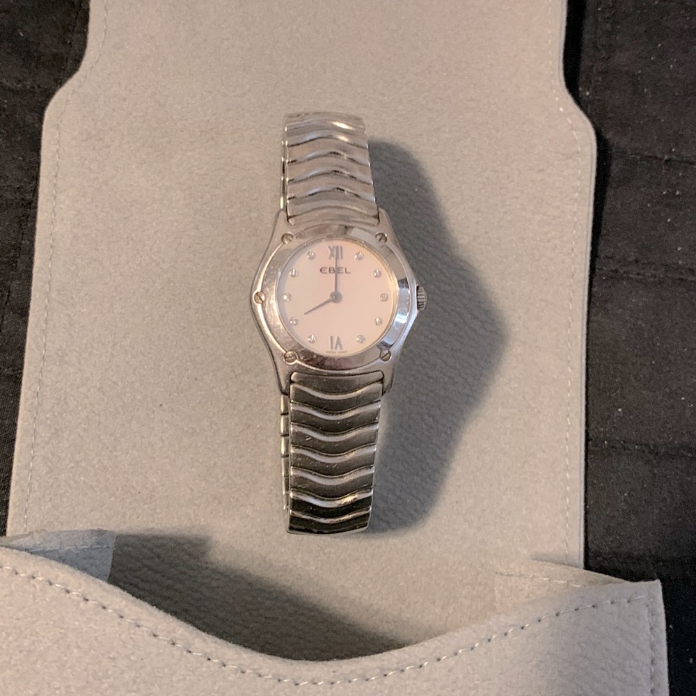 Ebel watch.